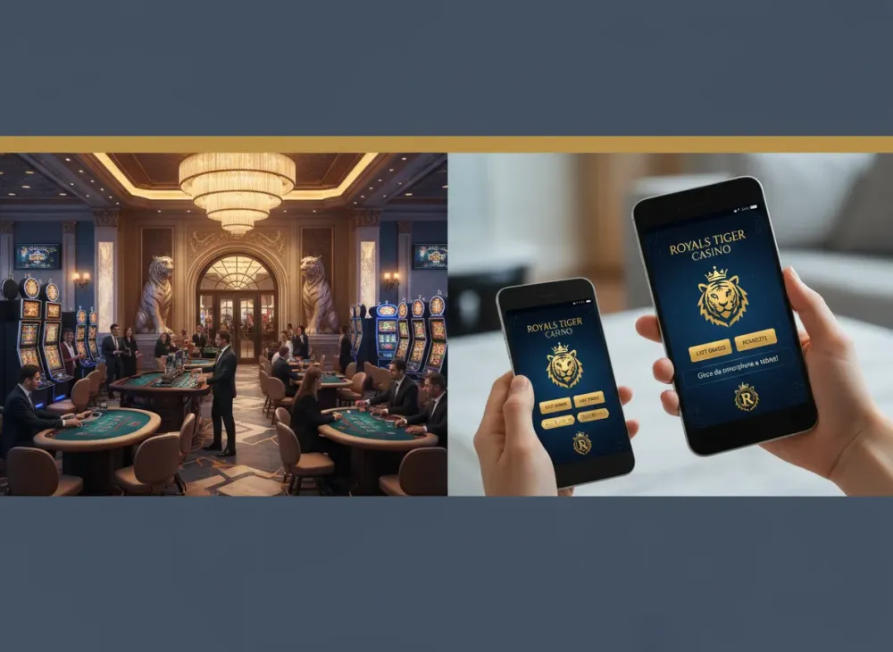 Royals Tiger app – gioca da smartphone e tablet