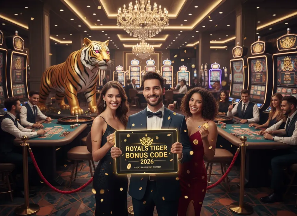 Royals Tiger bonus code 2026 | codici per i nuovi giocatori