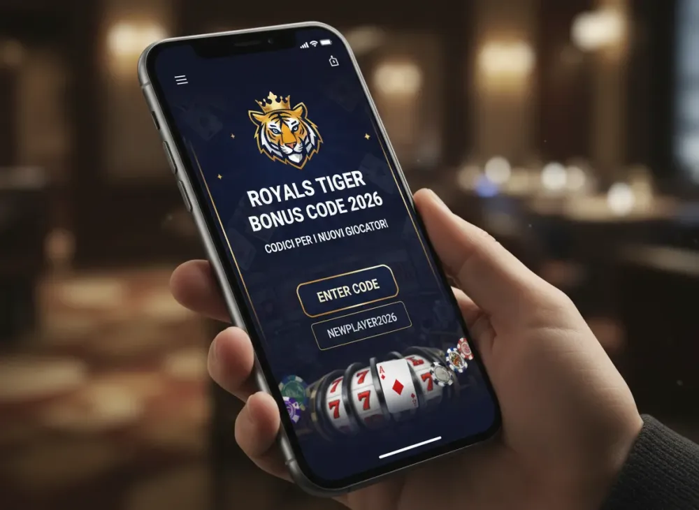 Royals Tiger bonus code 2026 | codici per i nuovi giocatori