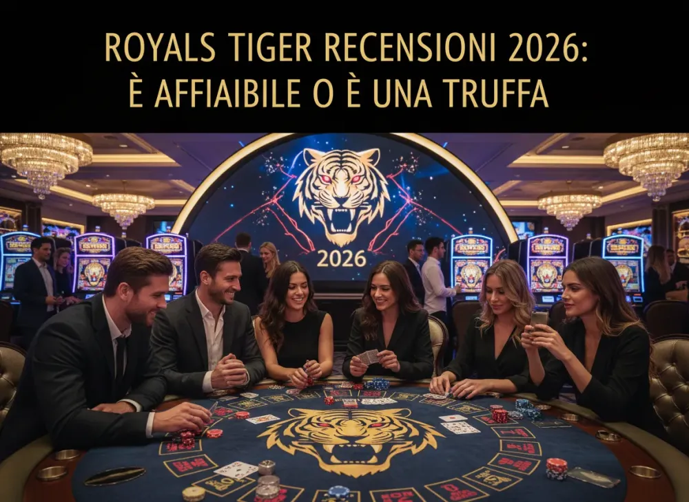 Royals Tiger recensioni 2026: è affidabile o è una truffa?