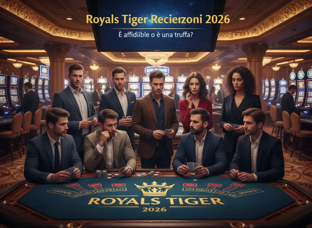 Royals Tiger recensioni 2026: è affidabile o è una truffa?